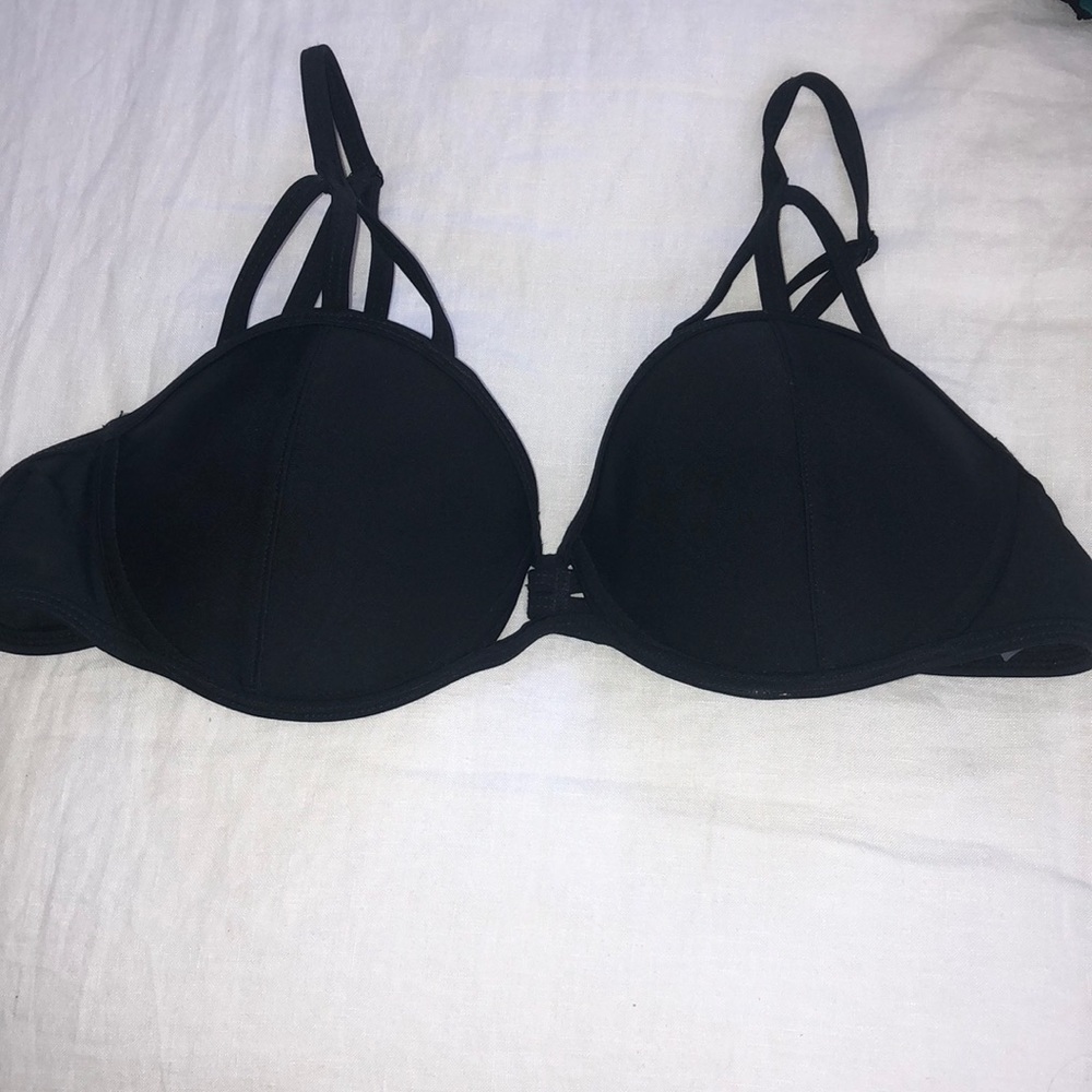 Bathing suit black top